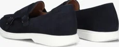 blauwe boss loafers sienne monk