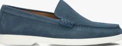 blauwe boss loafers sienne