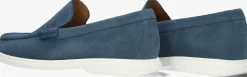 blauwe boss loafers sienne