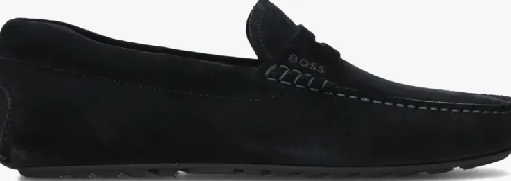 blauwe boss mocassins noel_mocc