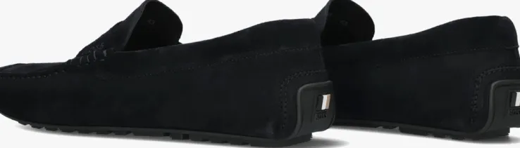 blauwe boss mocassins noel_mocc