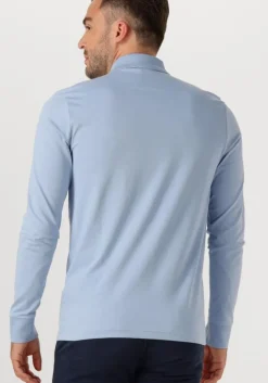 blauwe boss orange polo passerby