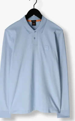 blauwe boss orange polo passerby