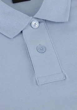 blauwe boss orange polo passerby