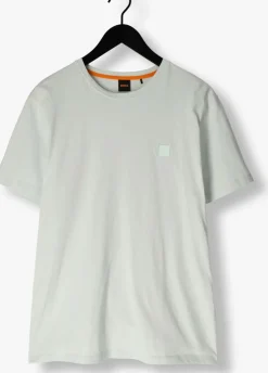 blauwe boss orange t-shirt tales