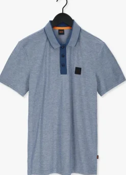 blauwe boss polo pdrivey