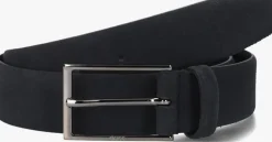 blauwe boss riem calindo 10201975 02