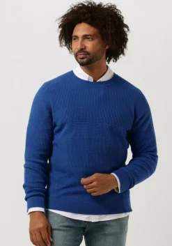 blauwe boss trui loforte