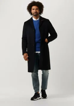 blauwe boss trui loforte