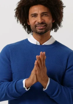 blauwe boss trui loforte