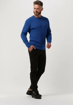 blauwe boss trui loforte