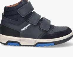 blauwe braqeez hoge sneakers chiel chicago