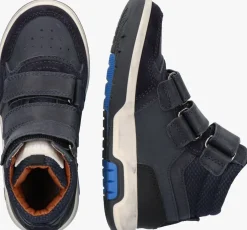 blauwe braqeez hoge sneakers chiel chicago