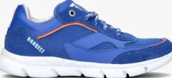 blauwe braqeez lage sneakers mich malta