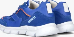blauwe braqeez lage sneakers mich malta