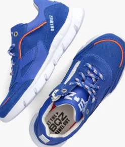 blauwe braqeez lage sneakers mich malta