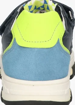 blauwe braqeez lage sneakers calvin chicago