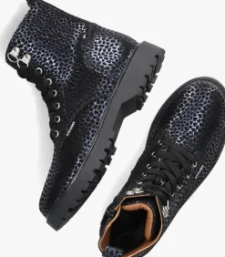 blauwe braqeez veterboots bowie boston