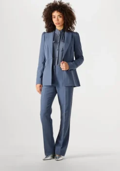 blauwe bruuns bazaar blazer nora blazer