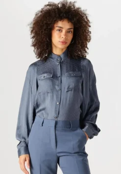 blauwe bruuns bazaar blouses bbshauna