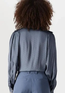 blauwe bruuns bazaar blouses bbshauna