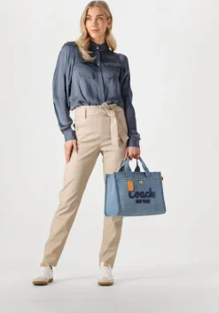 blauwe bruuns bazaar blouses bbshauna