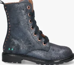 blauwe bunniesjr boots hannah happy