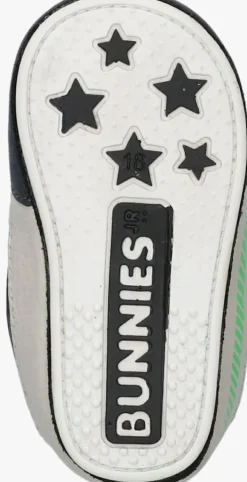 blauwe bunniesjr hoge sneakers zeb zacht