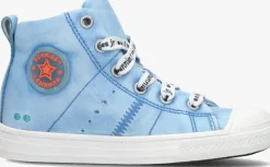 blauwe bunniesjr hoge sneakers frans ferm