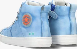blauwe bunniesjr hoge sneakers frans ferm