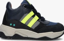 blauwe bunniesjr hoge sneakers gabriel gein