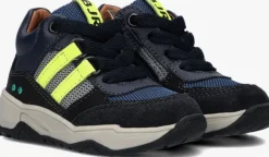 blauwe bunniesjr hoge sneakers gabriel gein