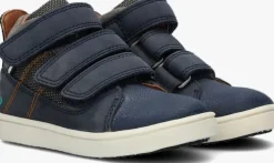 blauwe bunniesjr hoge sneakers patrick pit