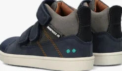 blauwe bunniesjr hoge sneakers patrick pit