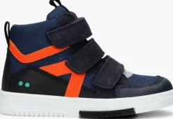 blauwe bunniesjr hoge sneakers milan mieters