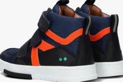 blauwe bunniesjr hoge sneakers milan mieters