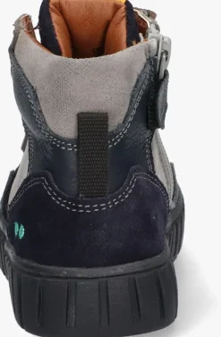 blauwe bunniesjr hoge sneakers bink bont