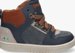blauwe bunniesjr hoge sneakers pascal pit
