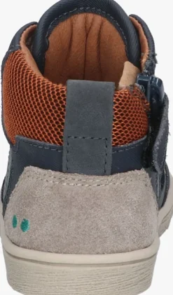 blauwe bunniesjr hoge sneakers pascal pit