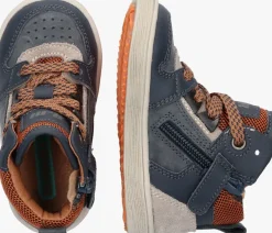 blauwe bunniesjr hoge sneakers pascal pit