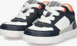 blauwe bunniesjr lage sneakers loran louw