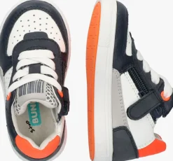 blauwe bunniesjr lage sneakers loran louw