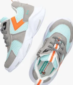 blauwe bunniesjr lage sneakers noa nopje