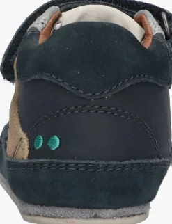 blauwe bunniesjr lage sneakers zilke zacht