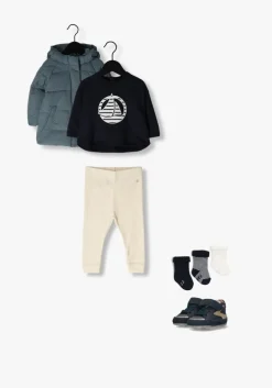 blauwe bunniesjr lage sneakers zilke zacht