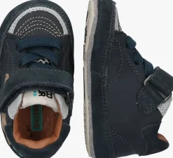 blauwe bunniesjr lage sneakers zilke zacht