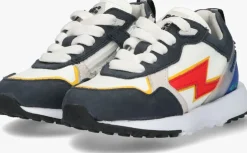 blauwe bunniesjr lage sneakers stevie sprint