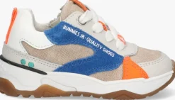 blauwe bunniesjr lage sneakers ciske chunky