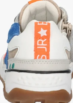 blauwe bunniesjr lage sneakers ciske chunky