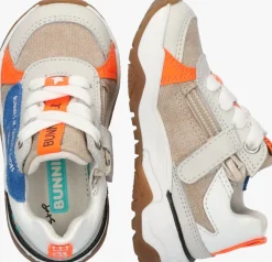 blauwe bunniesjr lage sneakers ciske chunky